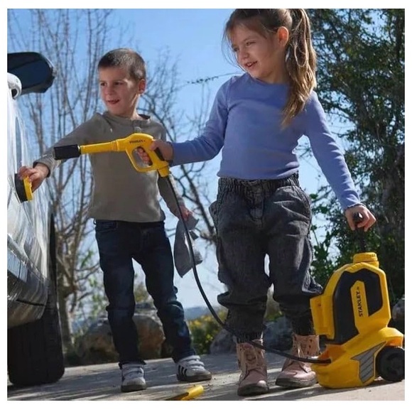 Stanley Jr. WATER PRESSURE CLEANING SET toy Unisex - Picture 2 of 9